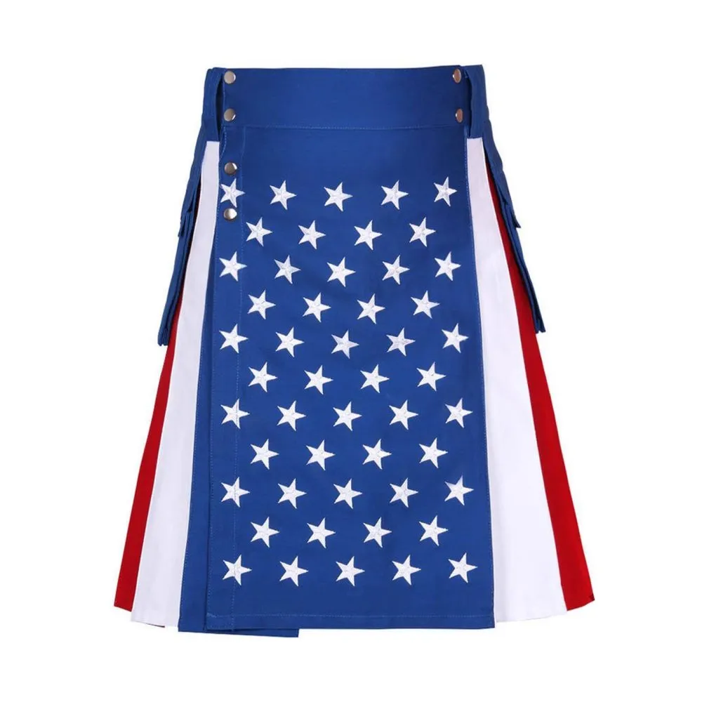 American Flag Utility Kilt