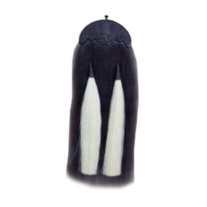 Black Horse Hair Sporran