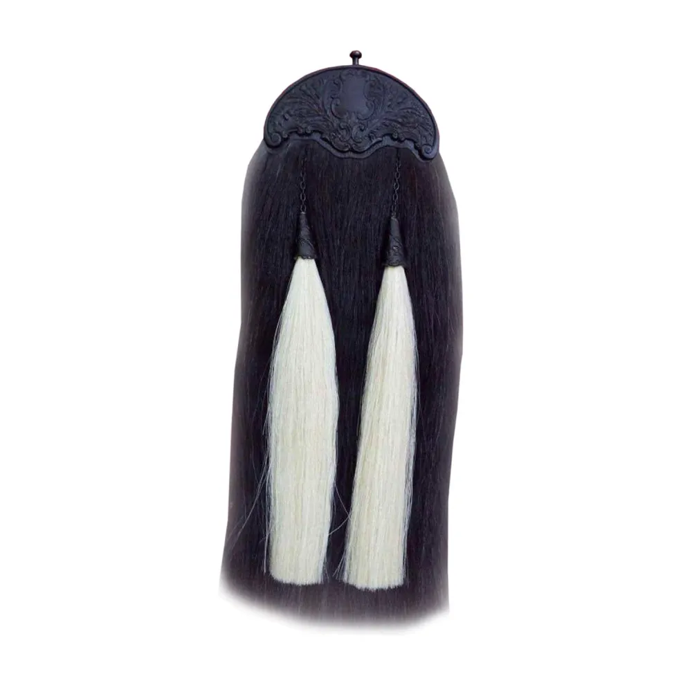 Black Horse Hair Sporran