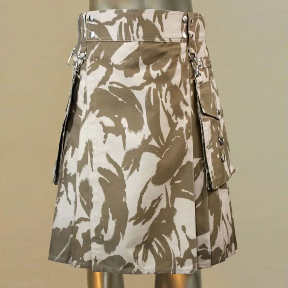 British Military Camouflage Kilt