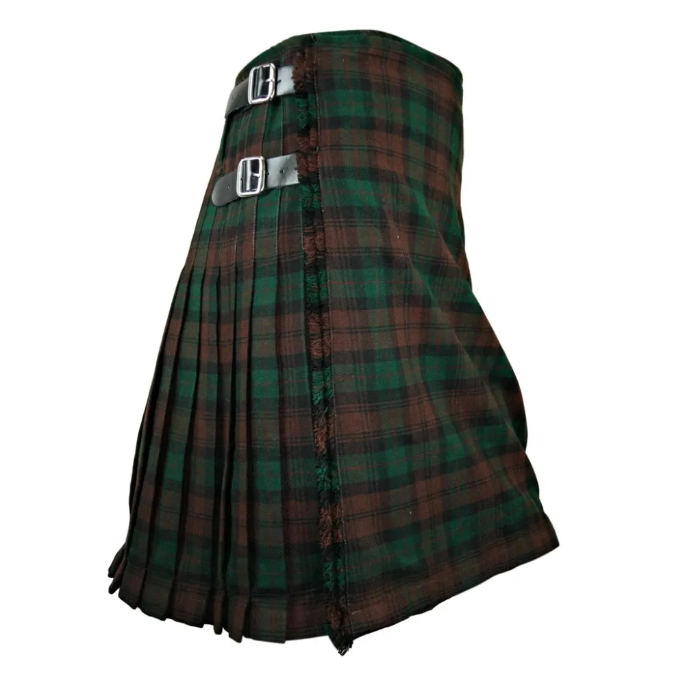 Brown Watch Tartan Kilt
