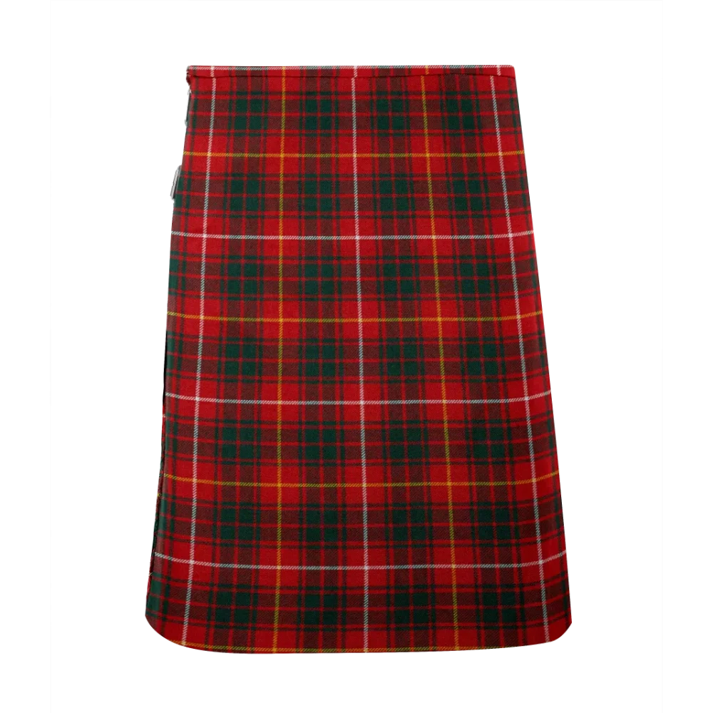 Bruce Modern Tartan Kilt