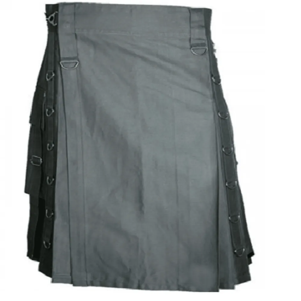 Chrome Hooked Utility Kilt