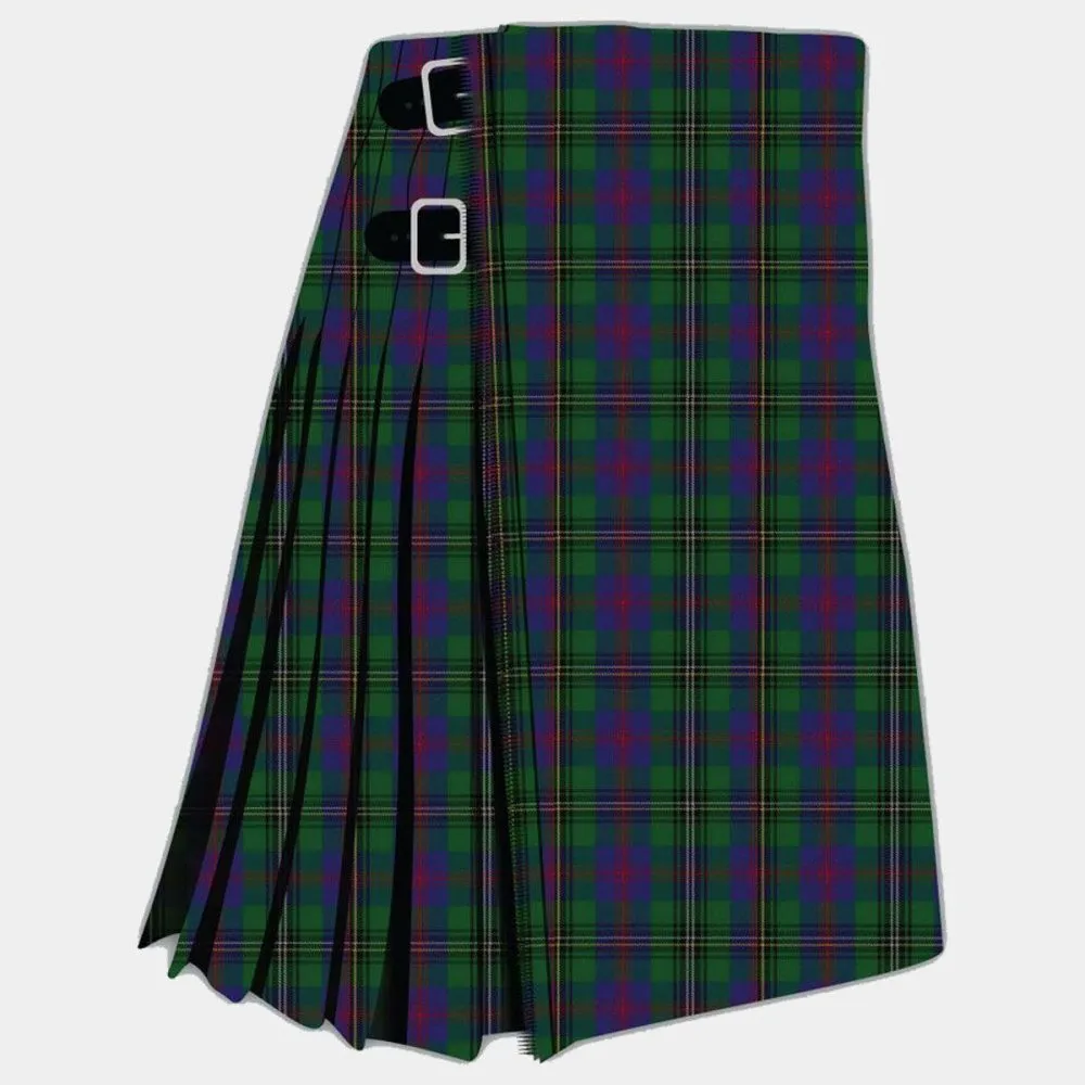 Clan Wood Tartan Kilt