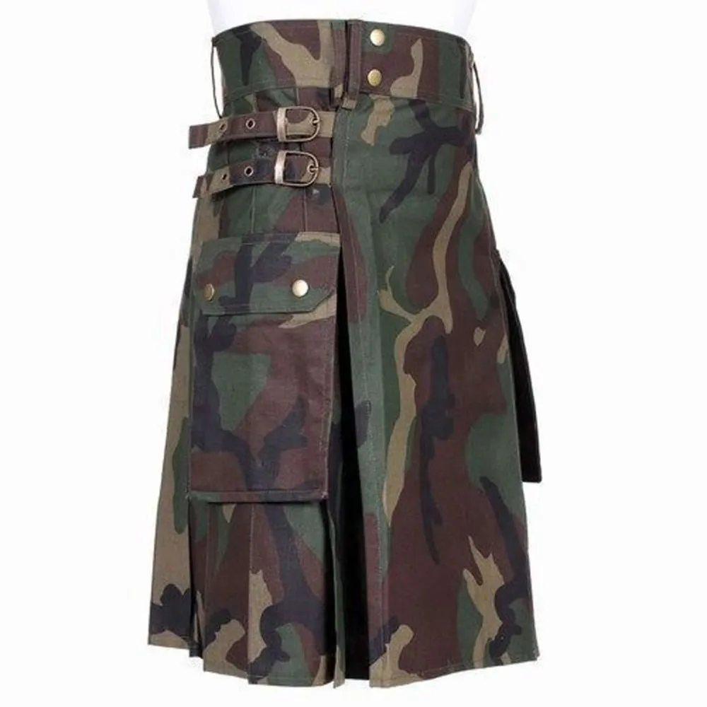 Combat Camouflage Utility Kilt