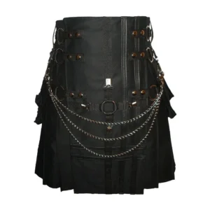 Cross Gothic Utility Kilt