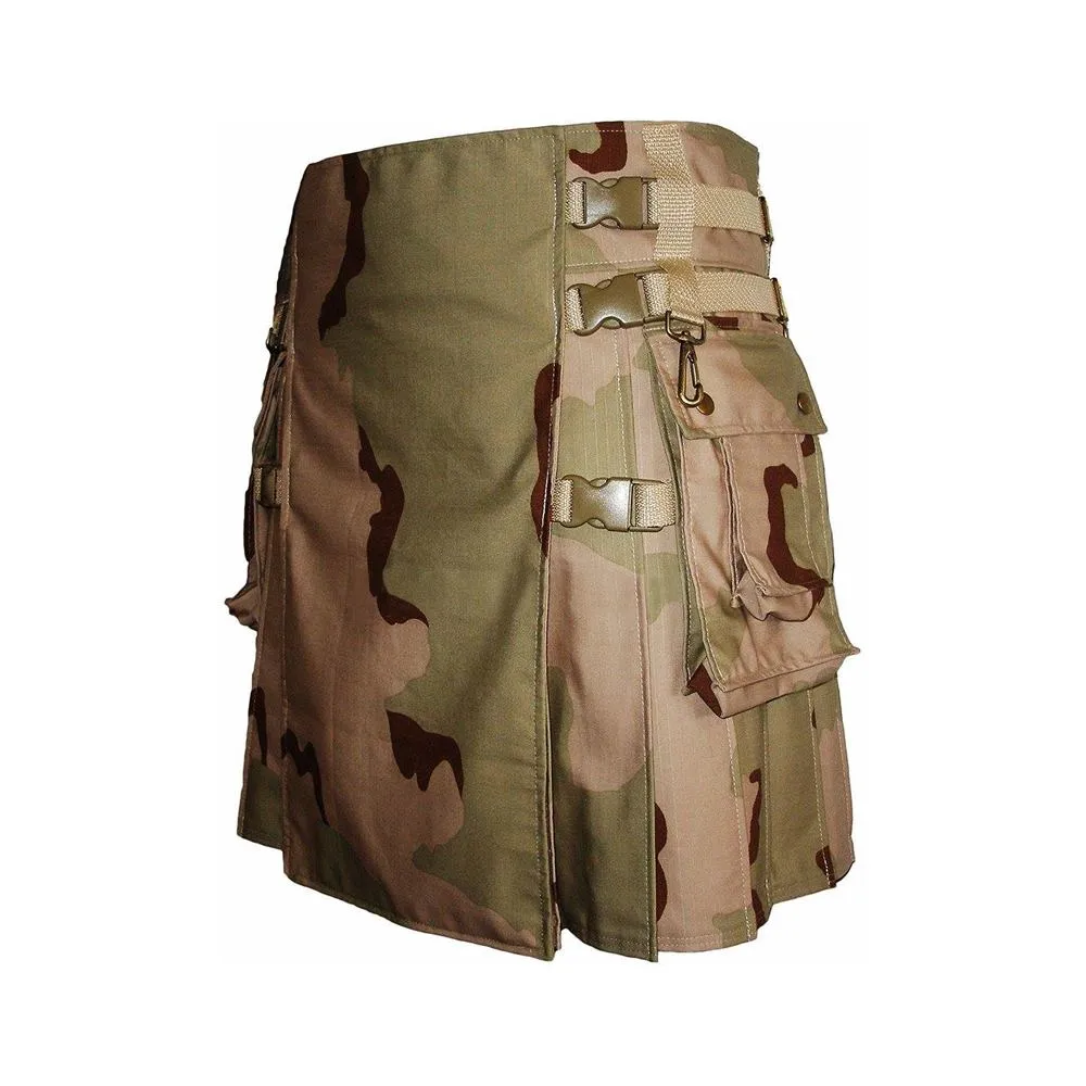 Desert Camouflage Hiker Kilt