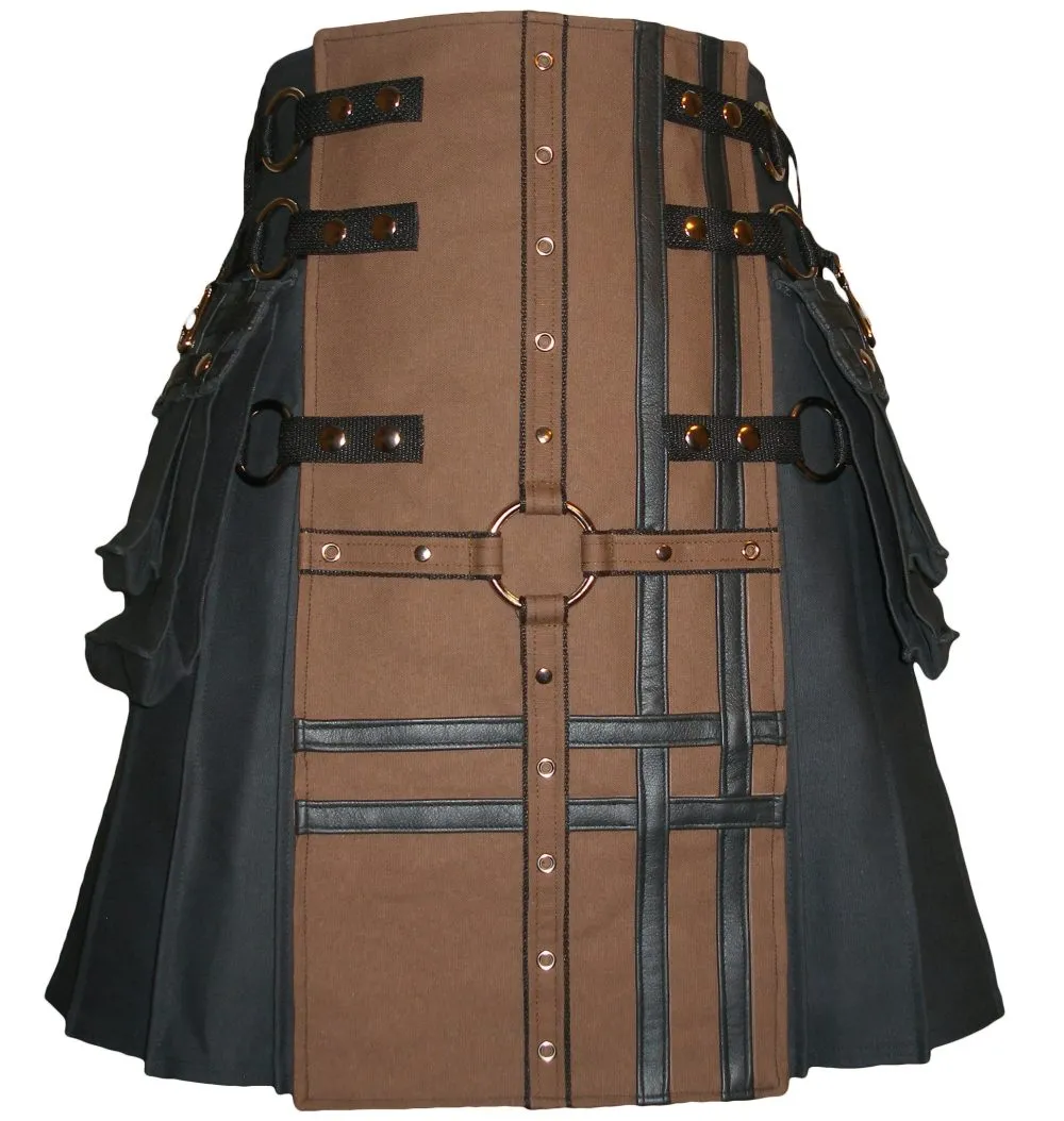 Double Cross Utility Gothic Kilt