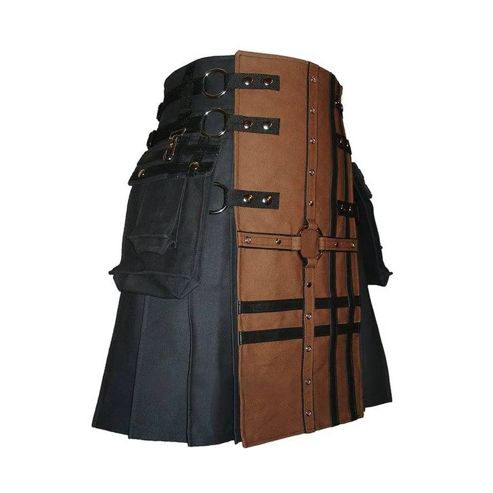 Double Cross Utility Gothic Kilt - Image 2