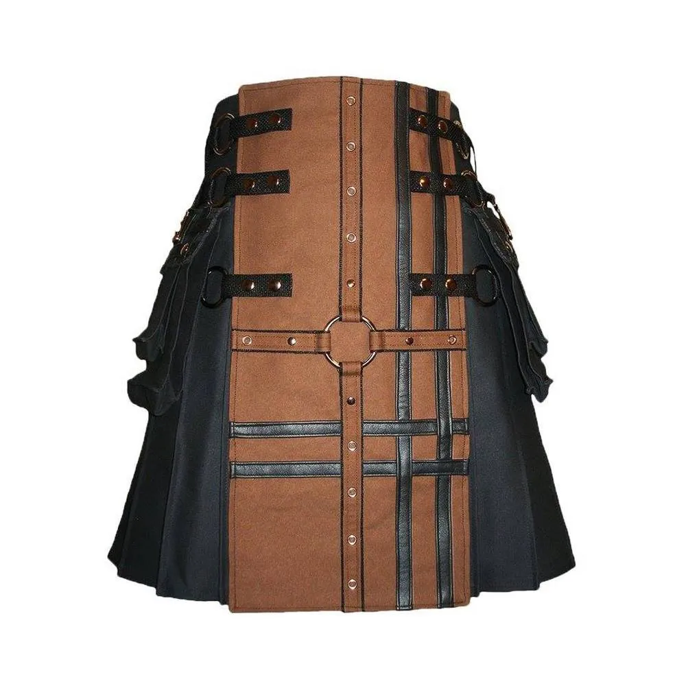 Double Cross Utility Gothic Kilt - Image 3