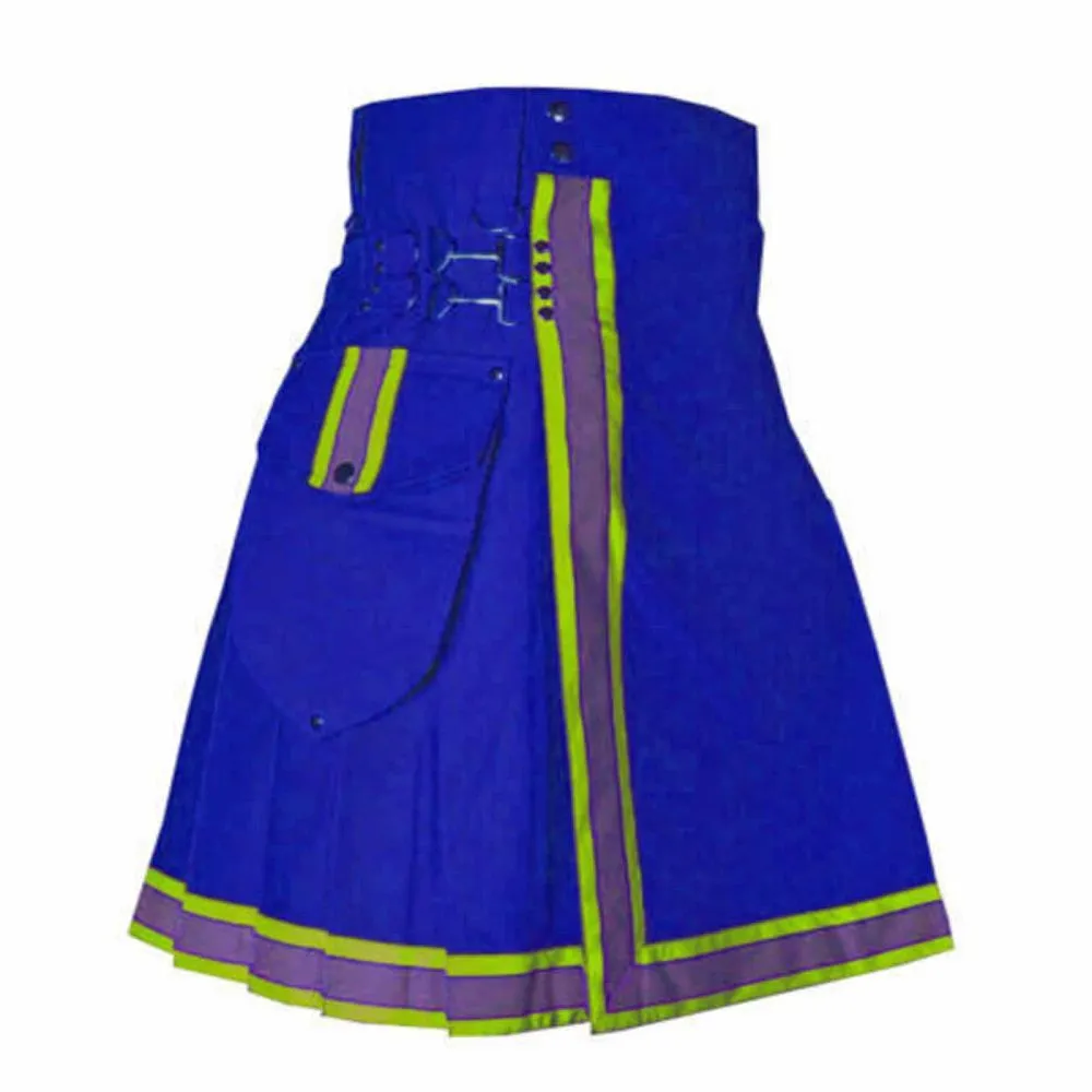 Firefighter High Visibility Utility Kilt