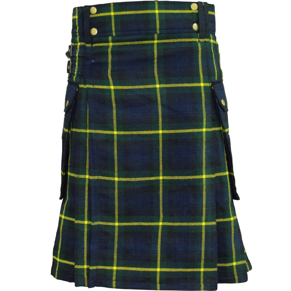 Gordon Tartan Utility Kilt