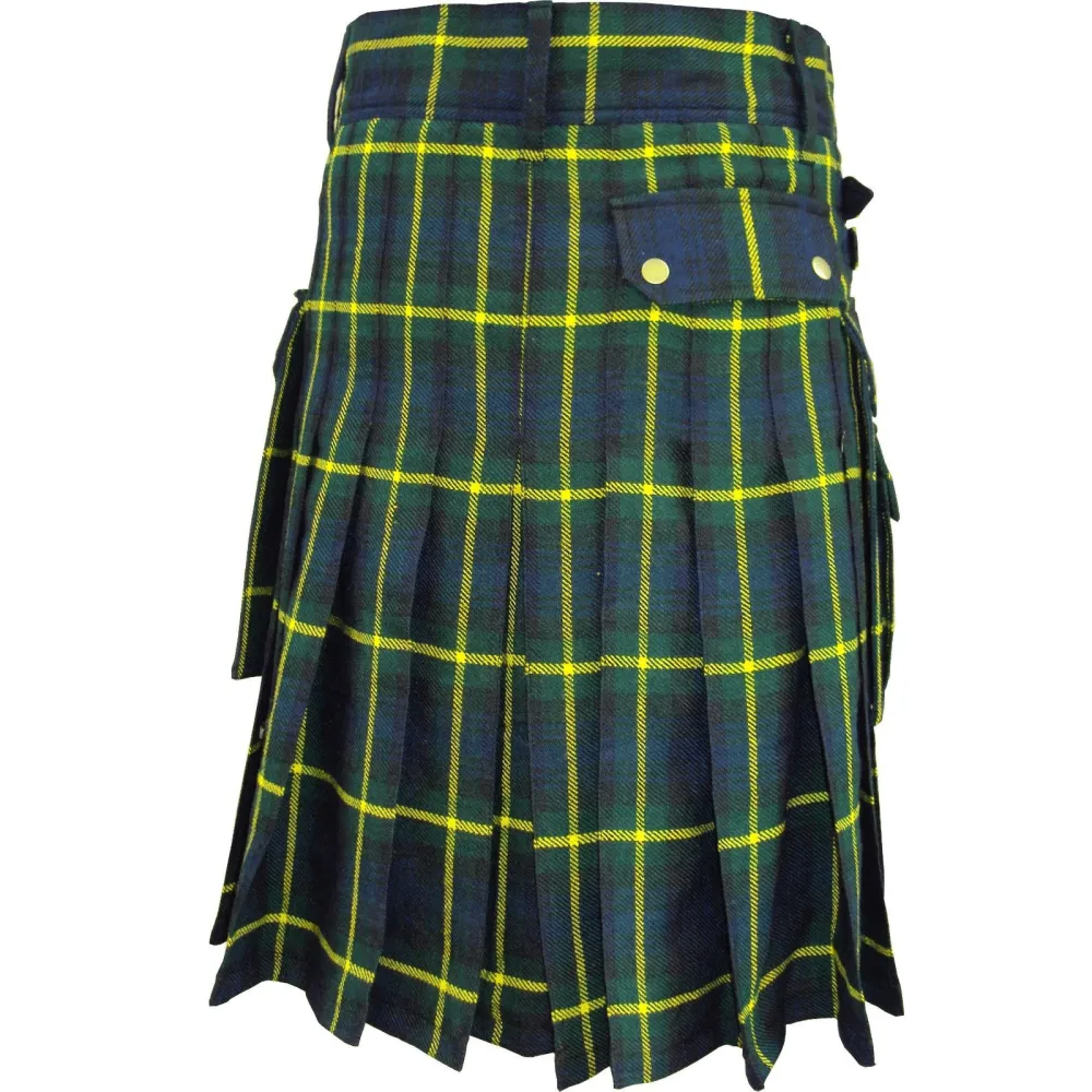 Gordon Tartan Utility Kilt - Image 2