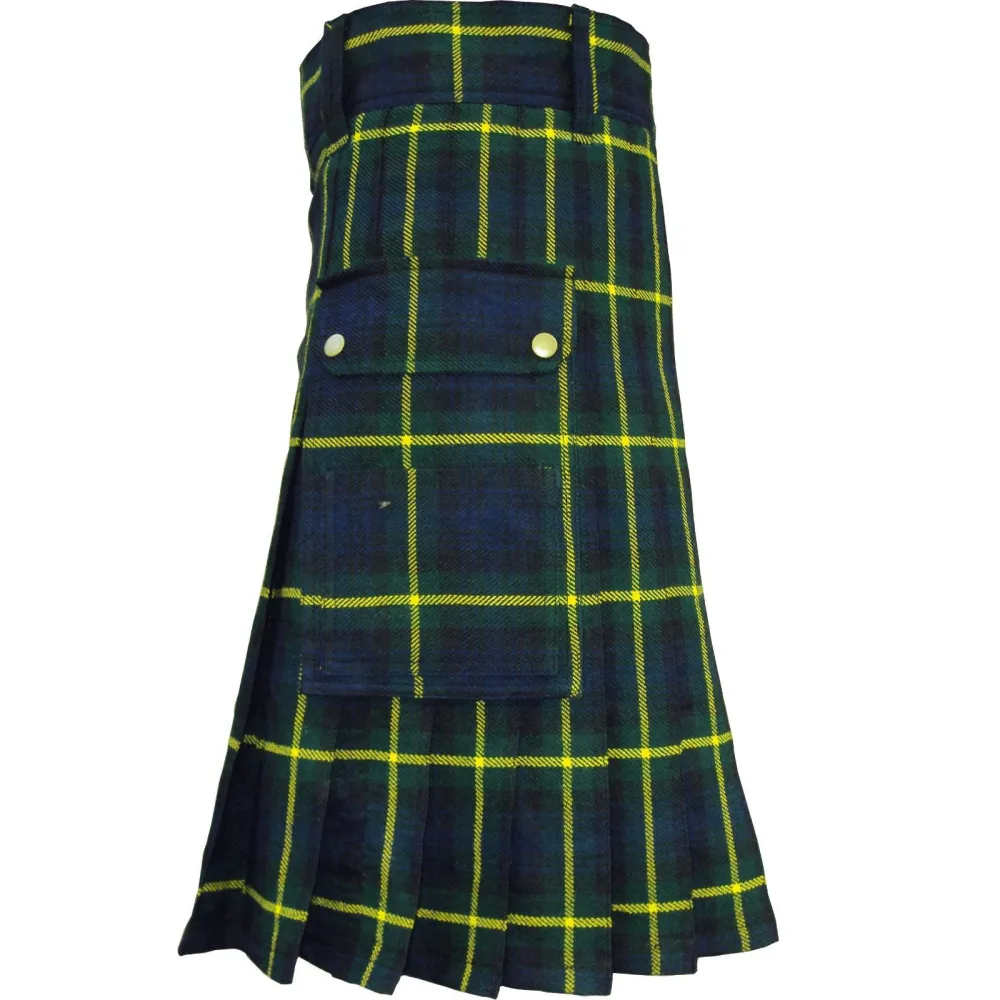 Gordon Tartan Utility Kilt - Image 3