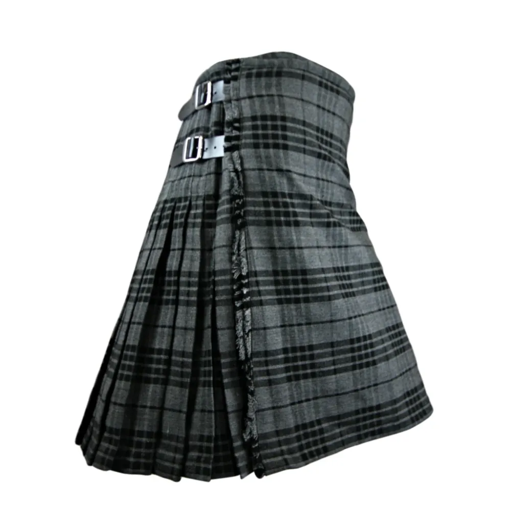 Grey Watch Tartan Kilt