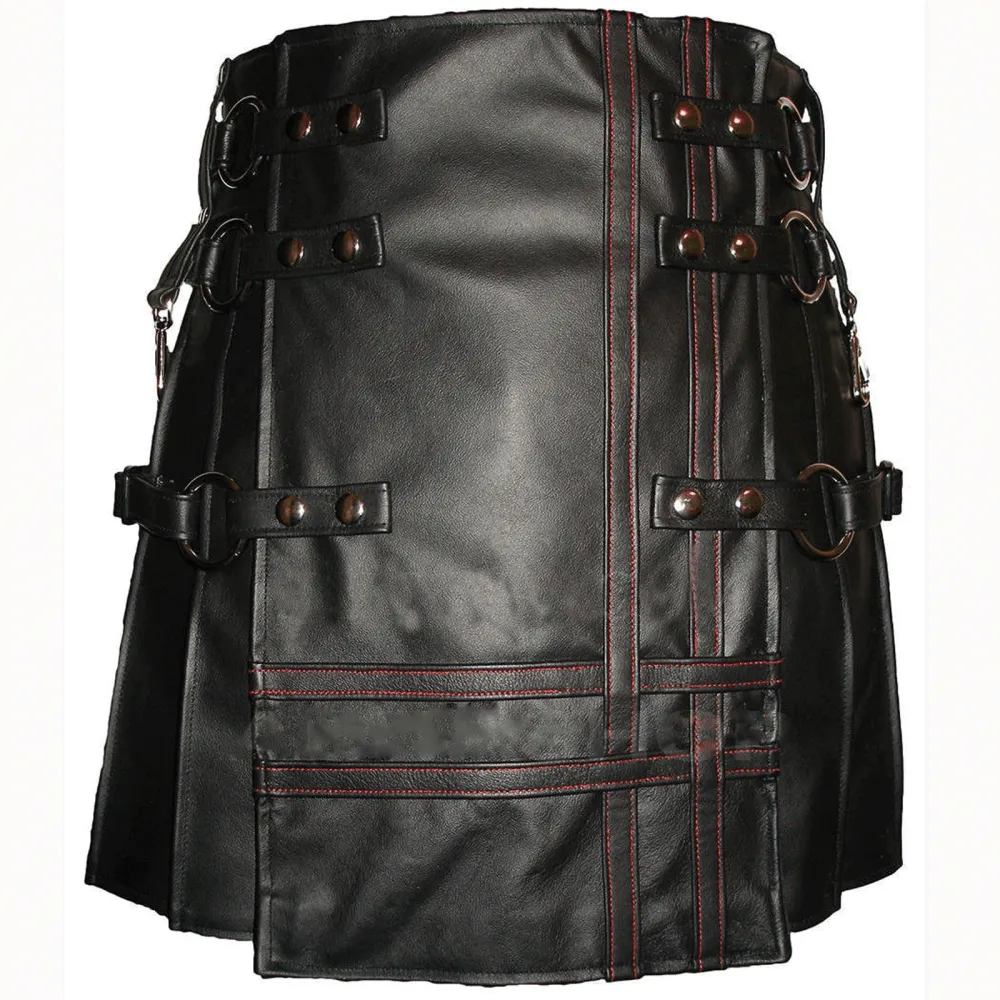 Heavy Duty Francis Leather Kilt