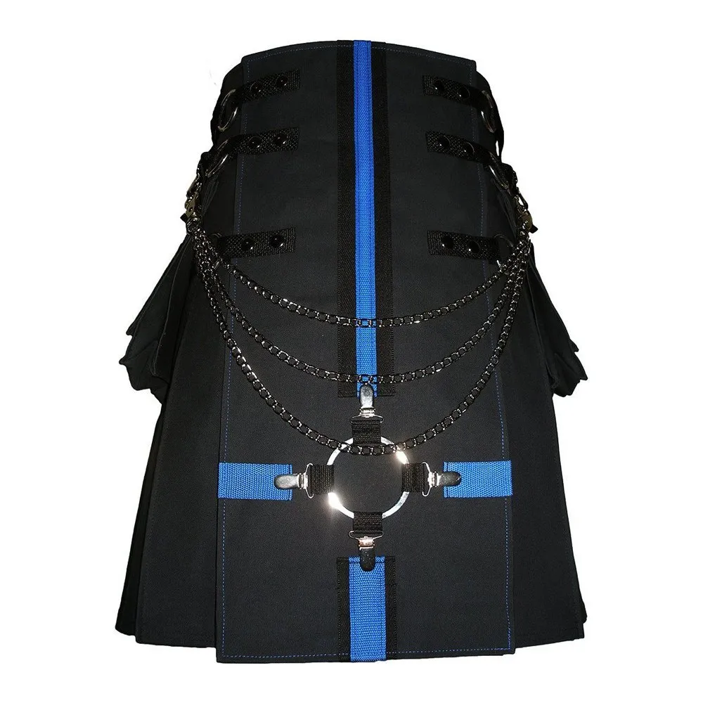 Heavy Duty Interchangeable Gothic Utility Kilt