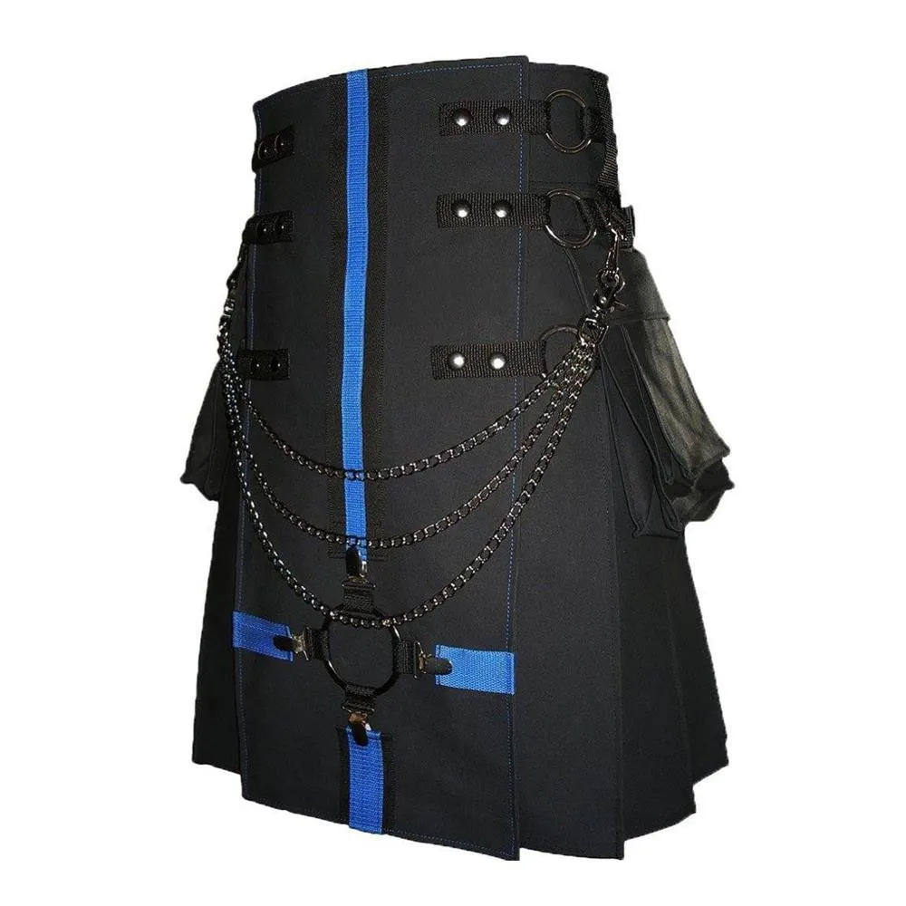 Heavy Duty Interchangeable Gothic Utility Kilt - Image 2