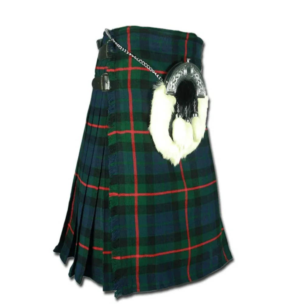 Leatherneck US Marine Corps Tartan Kilt