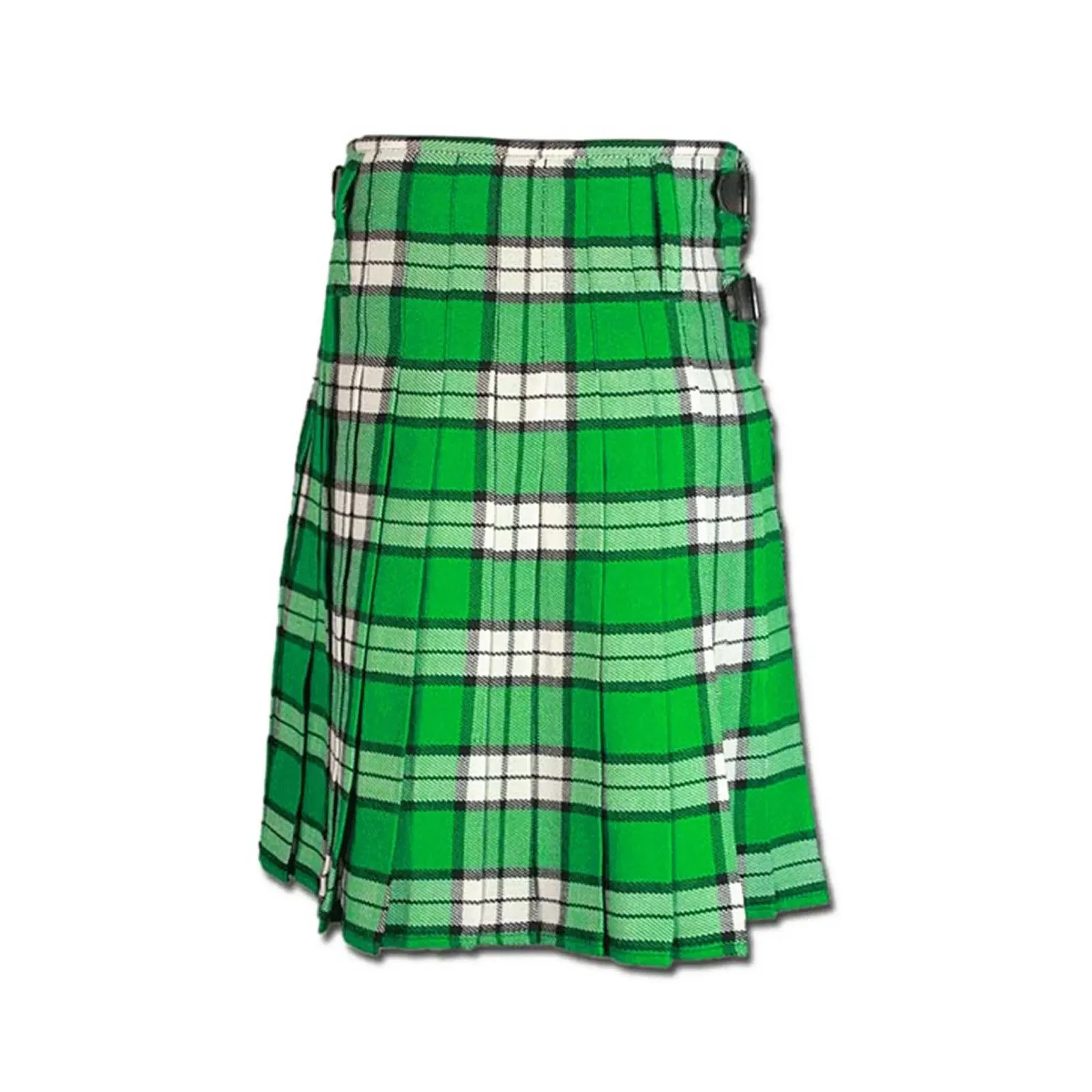 Longniddry Green Modern Tartan Kilt - Image 2