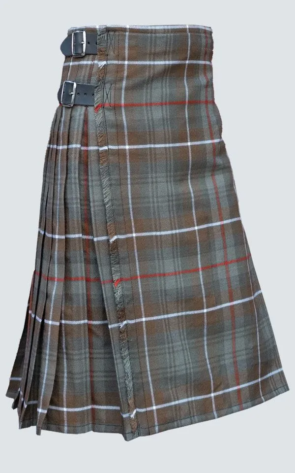 MacKenzie Weathered Tartan Kilt