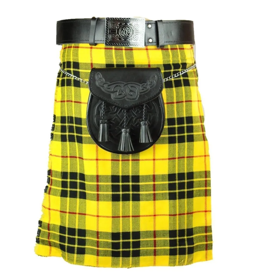 MacLeod Traditional Tartan Kilt