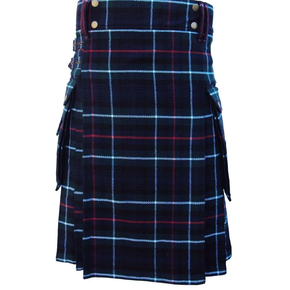 Mackenzie Tartan Utility Kilt