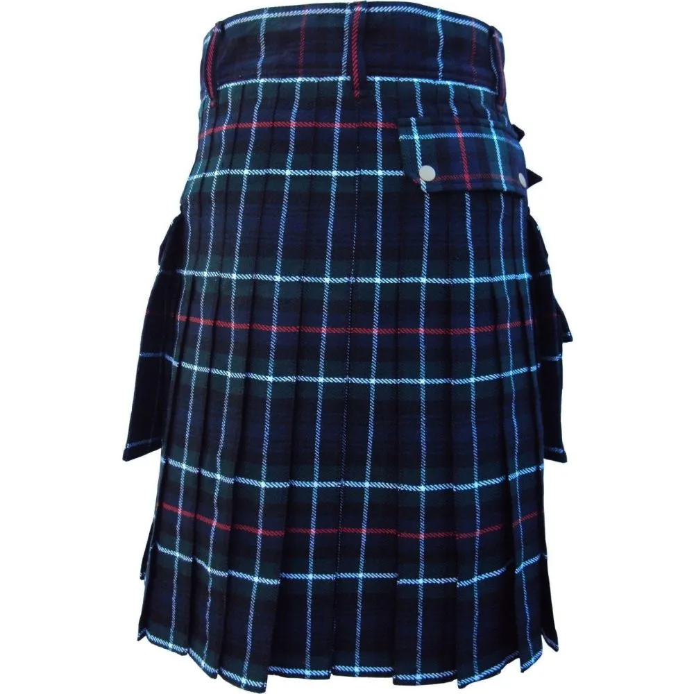 Mackenzie Tartan Utility Kilt - Image 2