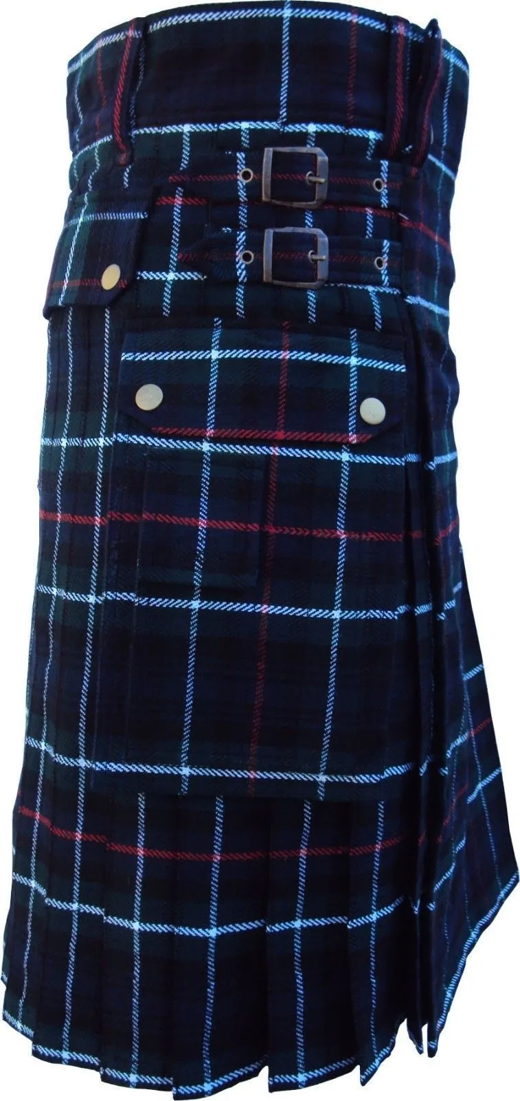 Mackenzie Tartan Utility Kilt - Image 3