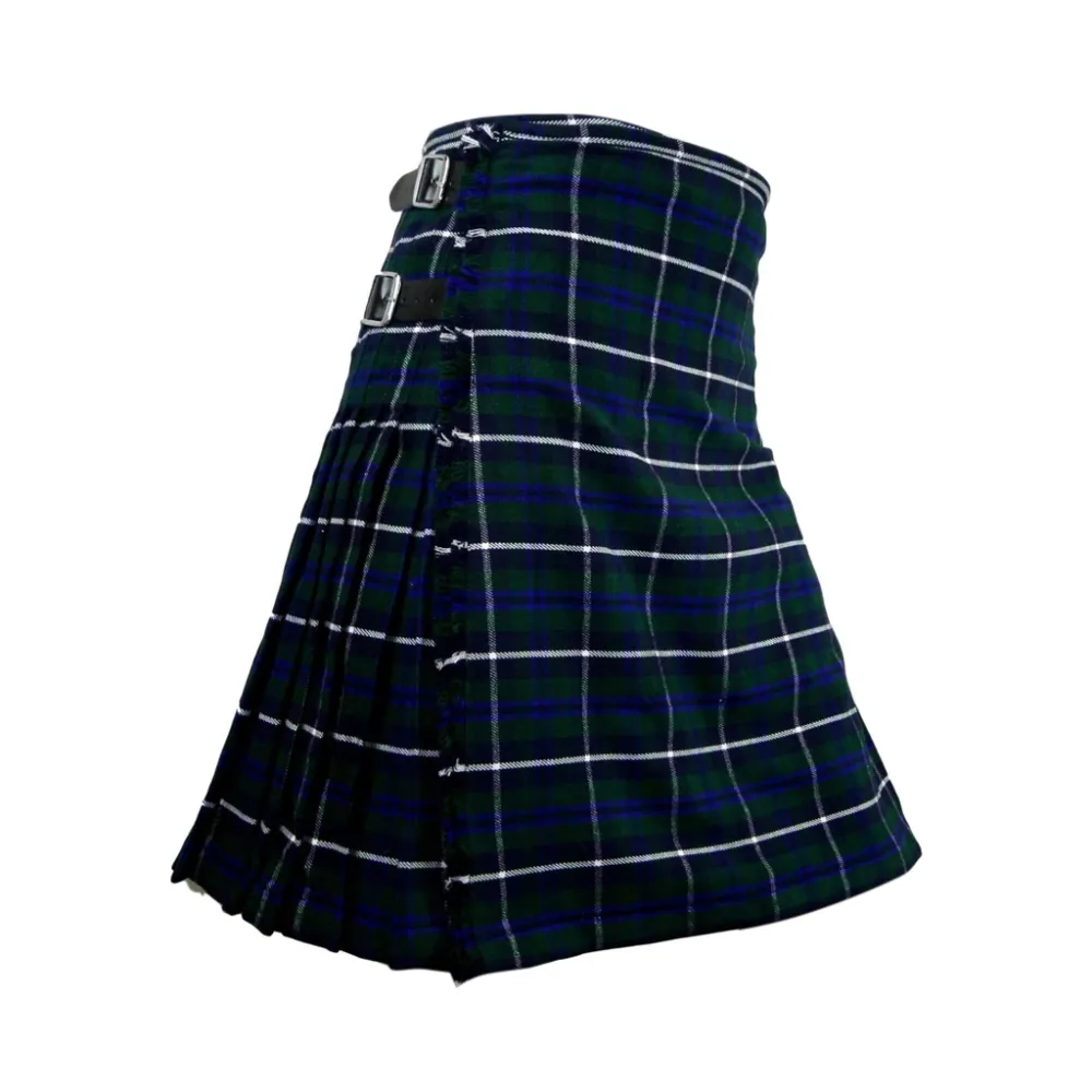 Modern Douglas Tartan Kilt