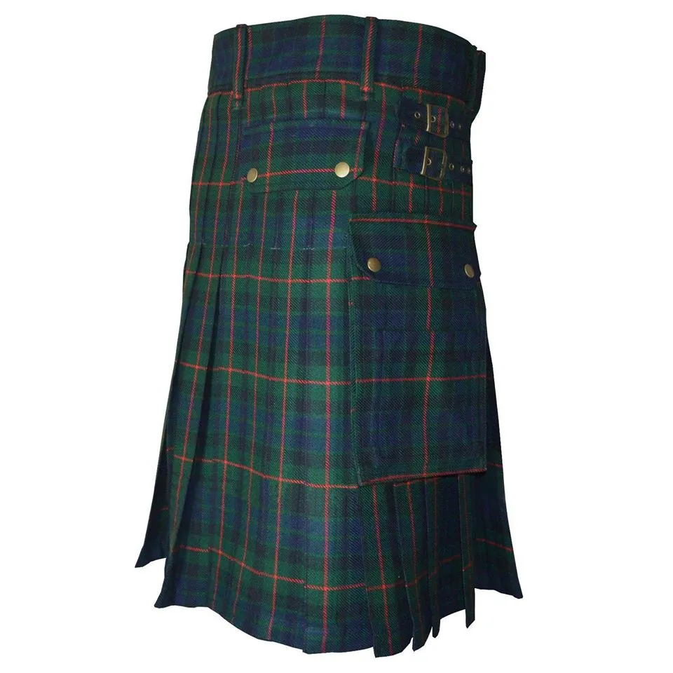 Modern Gunn Tartan Utility Kilt - Image 2