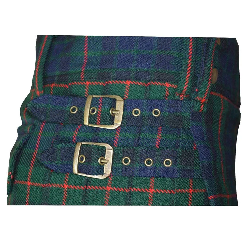 Modern Gunn Tartan Utility Kilt - Image 3
