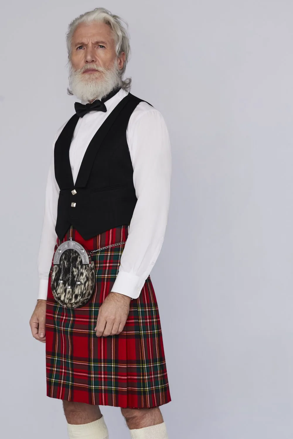 Royal Stewart Tartan Kilt
