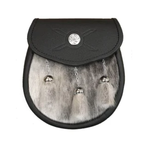 Seal Skin Semi Dress Sporran