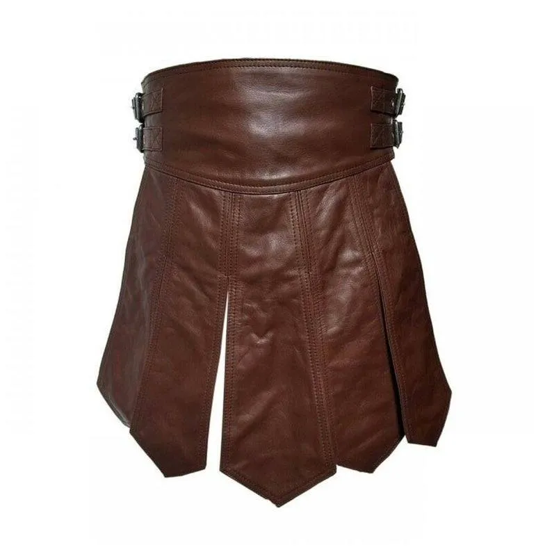 Viking Leather Kilt