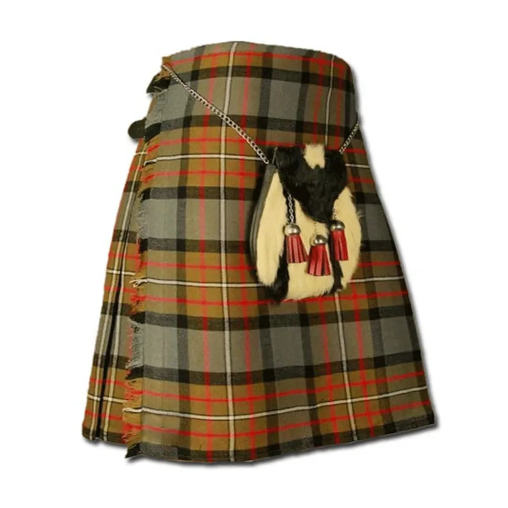 Weathered Tartan Kilt