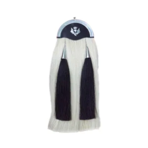 White Horse Hair Sporran