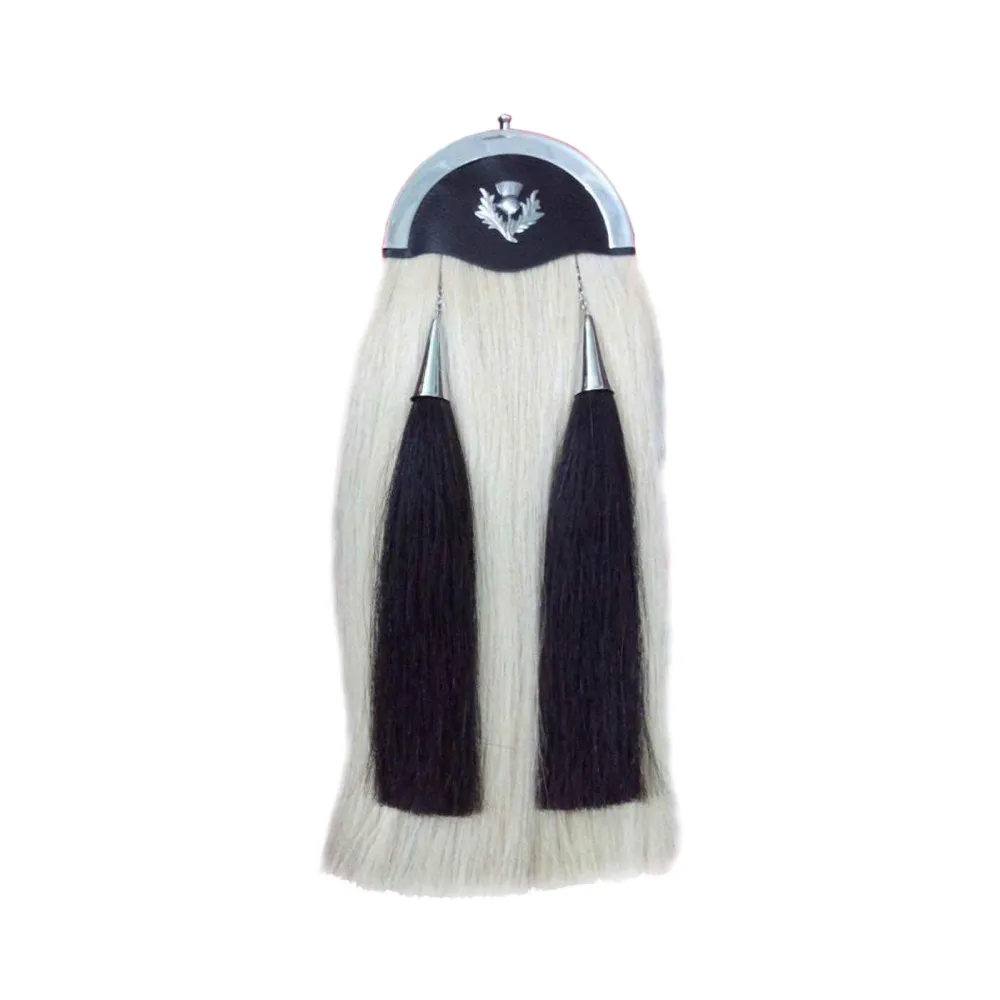 White Horse Hair Sporran